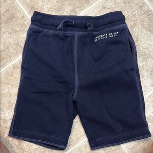 GAP Blue Athletic Shorts with Elastic Waistband